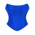 thumbnail image 4 of Corset Court Sans Bretelles avec Fermeture Éclair pour Mariage, 4 of 4