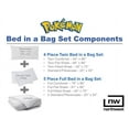 thumbnail image 6 of Pokemon Friendly Battle Twin Bed In Bag Set, 6 of 8