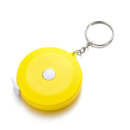 

4 Pcs Tape Measure Tool Measuring High Precision Portable Mini Waist Measurement