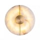 thumbnail image 1 of Lámpara de Pared de Mármol con Diseño de Luna de Alabastro, para Sala de Estar, Cobre Dorado, Decoración de Interiores, Aplique LED para Dormitorio., 1 of 5