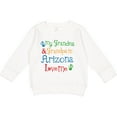 thumbnail image 2 of Inktastic Arizona Grandma Grandpa Love Me Toddler Sweatshirt, 2 of 4