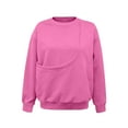 thumbnail image 6 of Byworldtasic Crewneck Sweatshirts for Women Fall Oversized Sweatshirt Comfort Cute Fashion Clothing, 6 of 6