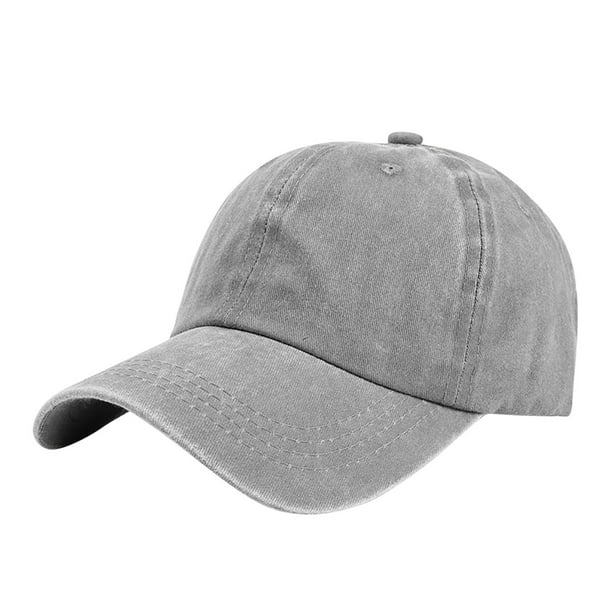 Mujeres y hombres Moda Cool Casual Sombreros Gorra de béisbol con visera al aire libre Sombreros para el sol Fridja nalpqowj913