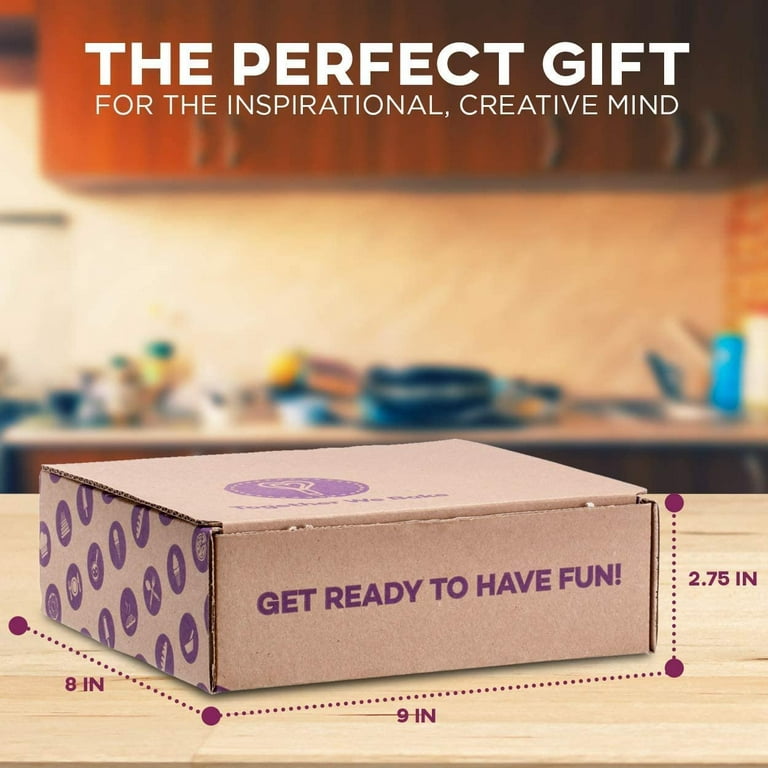 Baketivity Cake Pop Sticks Baking Kit, Cake Pop Kit For Kids, Diy  Beginner Cake Pop Supplies
