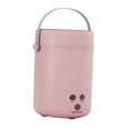 thumbnail image 3 of WeiLaiKeQi Mini Washing Machine ,Cleaning for Underwear, Clothes, Sock, Small Delicates ,Small Clothes Washing Washer for Dormitory pink, 3 of 9