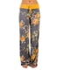 thumbnail image 2 of Hotmiss Pantalones cómodos y elásticos con estampado floral y cordón para mujer, 2 of 5