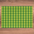thumbnail image 5 of Ambesonne Plaid Jigsaw Puzzle Durable Cardboard, Lumberjack Buffalo Checks Art, 1000 pcs, Green and Yellow, 5 of 5
