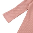 thumbnail image 4 of Faithtur Unisex Infants Knitted Swaddle, Round Neck Sleeping Blanket with Cap, 4 of 9