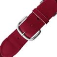 thumbnail image 7 of Champion Sports Baseball/Softball Uniform Belt - Comfort Stretch Fit Uniform Belt - Durable Syntex Tab - Adult: 22"-46" - Scarlet, 7 of 7
