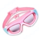 thumbnail image 1 of Gafas de natación para niños, gafas de visión clara, gafas de natación con tapón para los oídos para niños y niñas, naranja y rosa, 1 of 3
