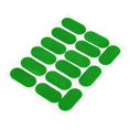 thumbnail image 1 of DYNWAVECA Pool Table Cloth Repair Professional Tablecloth Repairing Stickers for Broken Hole Billiard Tears Mending Maintenance Snooker 5x2.5cm, 1 of 10