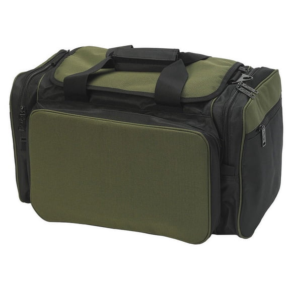 US PeaceKeeper P22216 Green w/Black 600 Denier Polyester Large Range Bag