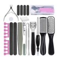 thumbnail image 2 of Professional Pedicure Tool Set Foot Care Kit Stainless Steel Foot File, 2 of 5