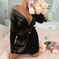 thumbnail image 4 of Bovxnpu Robes for Women, Silk Robes for Women Satin Bride Bridesmaid Wedding Party Robes Lightweight Sleepwear, 4 of 7