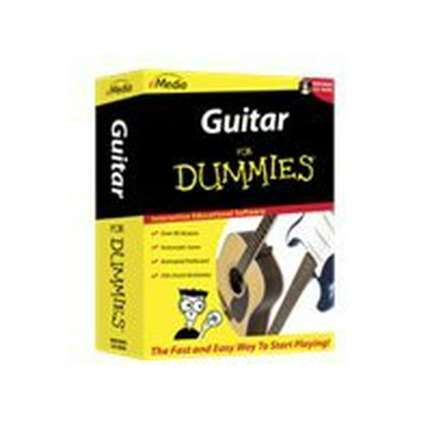 Guitar For Dummies Box pack Win, Mac