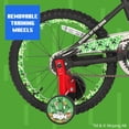 thumbnail image 5 of Dynacraft Minecraft 18-Inch Boys BMX Bike For Age 6-9 Years, 5 of 9
