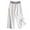White, variant on Honeeladyy Casual Flare Bell Long Pants,Chinese Fashion Loose Fitting Casual Solid Color Women's Pants