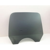 Passenger Right Side Rear Door Window Door Glass Compatible with GMC Yukon XL Sierra (2500 3500) 2007-2014 / Sierra 1500 2007-2013 4-Door Models (Not For 2007 Classic Models)