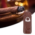 thumbnail image 3 of Small Cigar Holder, Travel Cigar Case Manual Sewing  For Office, 3 of 8