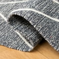 thumbnail image 5 of SAFAVIEH Striped Kilim Dev Diamond Area Rug, Dark Grey, 3' x 5', 5 of 7