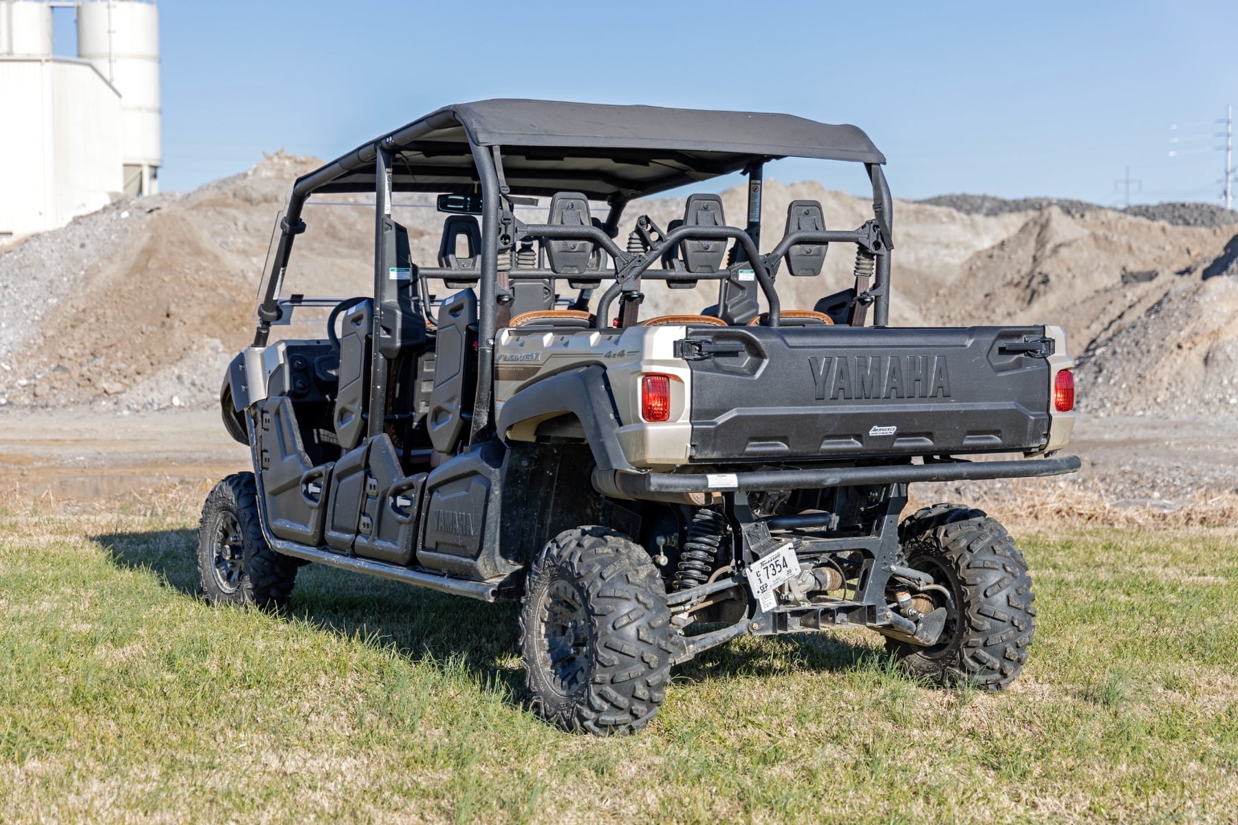 Rough Country 2 Inch Lift Kit for Yamaha Viking 700/Viking VI - 96500