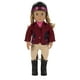 thumbnail image 1 of Muñeca Our Generation Lily Anna 18 Equestrian con libro y accesorios, 1 of 8