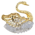 thumbnail image 4 of Tarro de almacenamiento de azúcar Swan, contenedor de condimentos moderno europeo, cuenco de condimento dorado para cocina y restaurante, 4 of 5