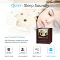 thumbnail image 7 of JQUEEN Double Watch Winder with Quiet Motor, Ebony Wood Paint Watch Winders for Automatic Watches, 7 of 7