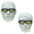 thumbnail image 4 of Bikershades Motorcycle Biker Riding Night Glasses Men Women Yellow Lens 2 Pairs, 4 of 5
