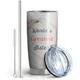 thumbnail image 2 of Sister Tumbler Cup With Straw and Lid, 20oz Stainless Steel Tumbler, Best Sister Birthday/Christmas Gifts from Sister, 2 of 6