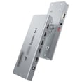thumbnail image 1 of Switcher 8K 1 in 4 Out 2.1 Switcher 4 Port Support 8K 60Hz 4K 120Hz HDCP 2.3 Multi-system Compatibility Supports HDR High Dynamic Imaging EDID Dialling Code Management Control Management, 1 of 7