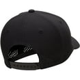 thumbnail image 2 of Nike Structured Swoosh Cap LG | XL Black | White, 2 of 3