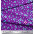 thumbnail image 3 of Soimoi Poly Georgette Fabric Butterfly & Flower Floral Print Sewing Fabric Yard 42 Inch Wide, 3 of 3