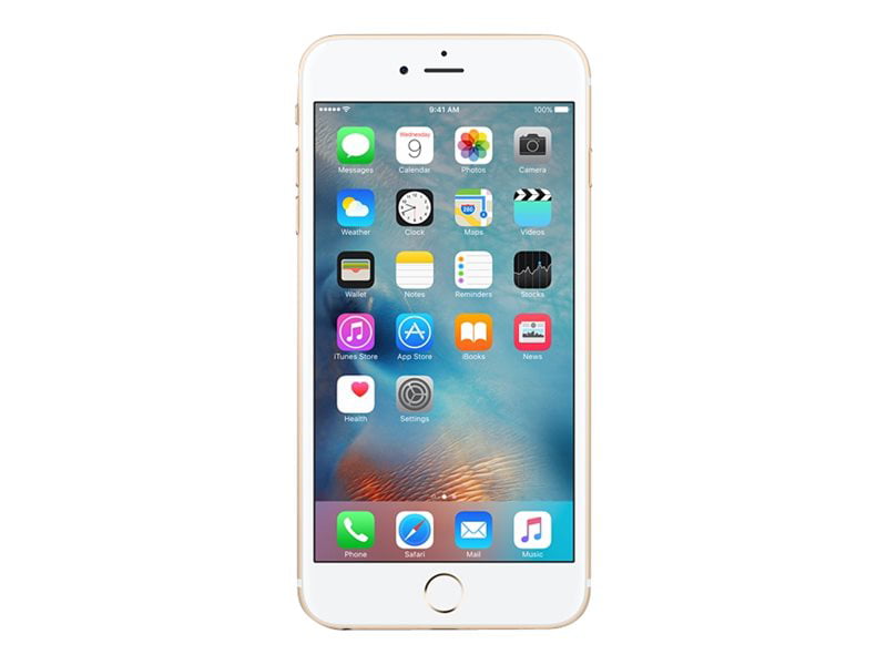 Refurbished Apple iPhone 6s Plus 128GB, Gold - Unlocked GSM/CDMA 