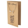 thumbnail image 6 of Quan Jewelry Graduation Gifts, Arrow Necklace and Inspirational Quote on Greeting Card, 6 of 6