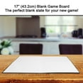 thumbnail image 2 of Blank 17" Game Board (3 Pack), 2 of 5