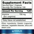 thumbnail image 3 of Douglas Laboratories L-Arginine (700 mg.) | Versatile Amino Acid | 100 Capsules, 3 of 8