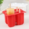thumbnail image 4 of Mistaha 10 Even Ice Cream Ice Cream Mold Silicone Ice Tray Creative Popsicle Mold Ice, 4 of 6