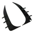 thumbnail image 4 of Divisor lateral de parachoques trasero, elegante alerón de ventilación de parachoques trasero negro brillante para Serie 2 F44 Gran Coupé M Sport, 4 of 14