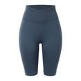 thumbnail image 6 of Mnuaqn 3D Leggings Cellulite Compression, Anti Cellulite Short Leggings, High Waisted Butt Lifting Tummy Control for Gym Workout (Dark Blue, XXXL), 6 of 6