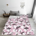 thumbnail image 5 of Sikiie Pineapple Flamingo Ultra-Soft Micro flannel Blanket Luxury All Seasons Warm Blanket for Bedding Sofa and Travel (4 sizes)-50"x40", 5 of 7