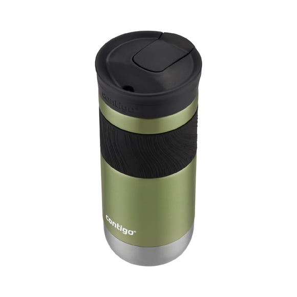 Termo Acero Inox Sistema Snapseal Byron 473 Ml Contigo verde