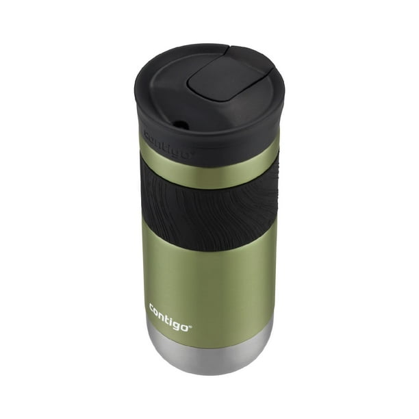 Termo Acero Inox Sistema Snapseal Byron 473 Ml Contigo verde