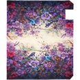 thumbnail image 2 of Mailbox Covers, Spring Purple Flowers Birds Mailbox Covers Oxford Cloth Post Box Cover with Magnetic Strip for Garden Yard Decor, 2 of 6