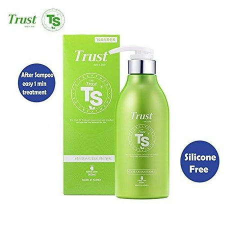 TS the Trust Treatment 500ml Makes Your Hair Abundant and Provides Vital Elements for