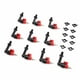 thumbnail image 1 of Bebedero automático con tetina para conejo, alimentador, bebedero para conejos y ratones, sistema de riego para aves de corral, 10 Uds., 1 of 12