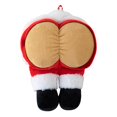 thumbnail image 1 of Decoraciones navideñas de almohada para piernas a tope de felpa de Papá Noel para chimenea de árbol de Navidad, 1 of 5
