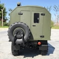 thumbnail image 4 of Bewildely 6 uds camión militar RC coche 6WD juguetes para niños adultos 1/16 6WD RC camión vehículo WPL B36 Kits de construcción modelo Verde, 4 of 6
