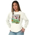 thumbnail image 5 of XOMG POP Funky Disco Believer Song Women's Long Sleeve T Shirt Brisco Brands 2X, 5 of 6