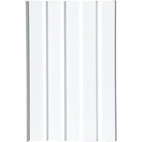 Mobile Home Skirting Vinyl Underpinning Panel White 16" W x 28" L (Pack of 8)